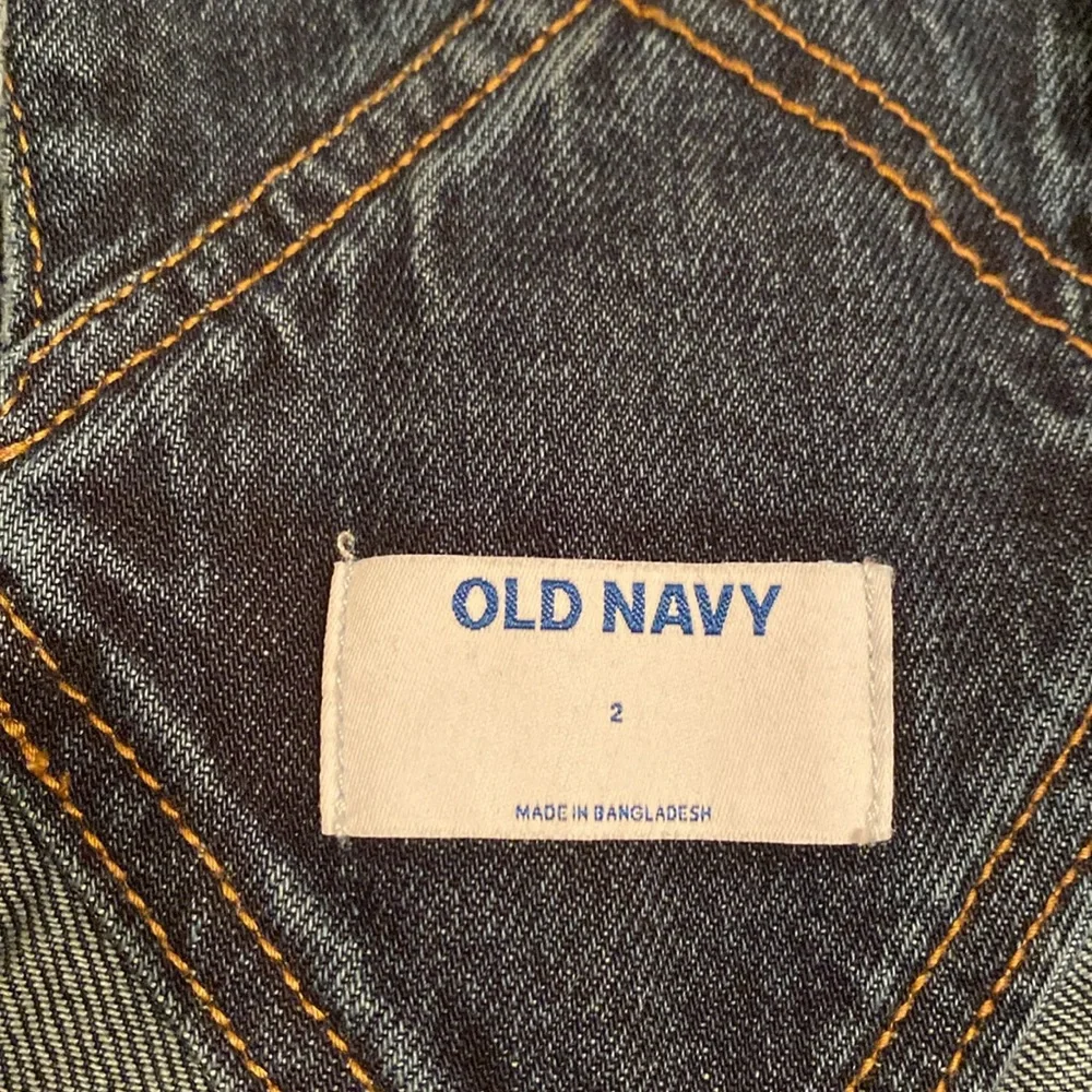 Old Navy slouchy overalls size 2 - Picture 5 of 6